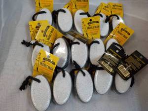 lot 184 image: Lot of 15 Manly Man Pumice Stones...
