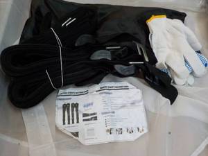 lot 247 image: One Moving Straps Kit...