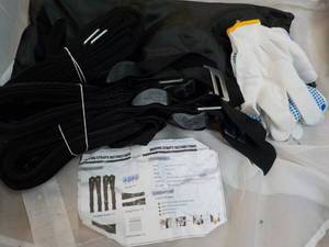 lot 248 image: One Moving Straps Kit...