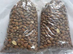 lot 277 image: 2 x 2 lb. Bags Roasted Whole Almonds