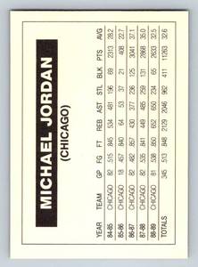 lot 102A image: Michael Jordan Baseball RC Promo 1986 Donruss Rated Rookie Card