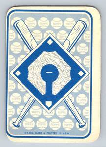 lot 3B image: Mickey Mantle 1968 Topps Game Card #2 Vintage Baseball Card