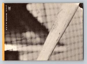 lot 43B image: Harmon Killebrew 1968 Topps Sporting News #361 Vintage Minnesota Twins Baseball Card