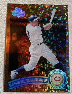 lot 108A image: Harmon Killebrew Cognac Diamond 2011 Topps Anniversary #293 Minnesota Twins Baseball Card
