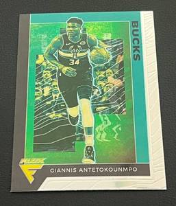 lot 69C image: Giannis Antetokounmpo 2019-2020 Chronicles Flux #598 Basketball Card