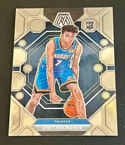 lot 53D image: Chet Holmgren RC 2022-23 Mosaic #236 Rookie Basketball Card