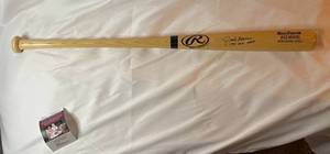 lot 6G image: Jack Morris Signed Rawlings Big Stick Bat with JSA COA Inscribed 1991 W.S. MVP Minnesota Twins Baseball