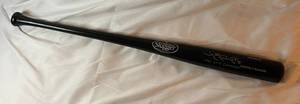lot 8G image: Jim Edmonds Signed Louisville Slugger Bat with JSA COA Inscribed 06 WS CHAMPS St. Louis Cardinals World Series Baseball