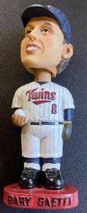 lot 44G image: Gary Gaetti Bobblehead Red Base in Box, Minnesota Twins Baseball