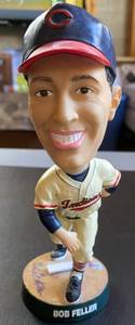 lot 45G image: Bob Feller Baseball Bobblehead