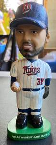 lot 50G image: Rick Aguilera Bobble Head Northwest Airlines SGA Minnesota Twins Baseball
