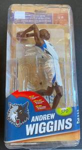 lot 53G image: Andrew Wiggins McFarlane Figurine Minnesota Timberwolves Basketball