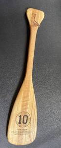 lot 57G image: Tom Kelly Commemorative Retirement Ceremony Oar - Minnesota Twins Baseball
