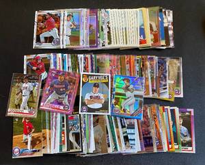 lot 72G image: Large Box of Minnesota Twins Modern Baseball Cards - Some Numbered Cards and Tons of Rookies - Royce Lewis, Kiriloff, Garver, Cave - a few 80s and 90s and non-Twins