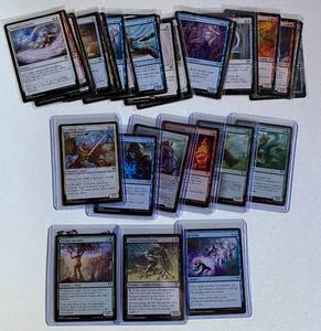 lot 83B image: Magic The Gathering 31 Card Lot