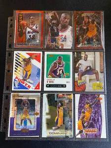 lot 85J image: Shaquille ONeal 11 Card Lot with 2 Topps Finest - Basketball Cards