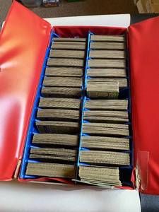 lot 6L image: Vintage Football Card Locker 1974-1980 Topps - Hundreds of Cards
