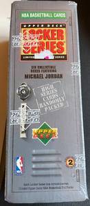 lot 66K image: Michael Jordan 1991-92 Upper Deck Locker Series #2 of 6 Basketball Cards