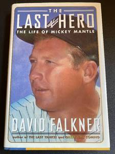 lot 51K image: Mickey Mantle The Last Hero Baseball Book