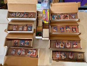 lot 31J image: THOUSANDS of Vintage Topps Baseball Card Stickers - Mostly 1982, 1983, and Misc.