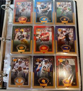 lot 16E image: 2004 Upper Deck Diamond Football Complete Set of 90 Cards - Tom Brady, Randy Moss, Drew Brees, and more