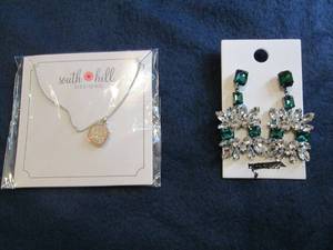Express Earrings, South Hill Design...