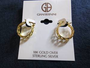 Giani Bernini 18 K Gold Over Sterli...