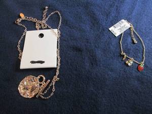 Necklace, Bracelet...