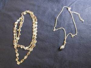 2 Necklaces...