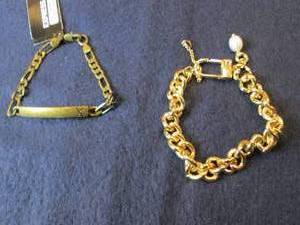2 Bracelets...
