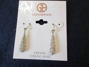 Giani Bernini Crystal Sterling Silv...