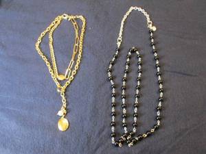 2 Necklaces...