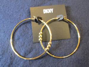 DKNY Earrings Retail $45.00...