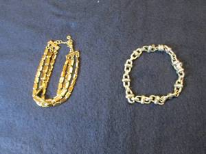 2 Bracelets...