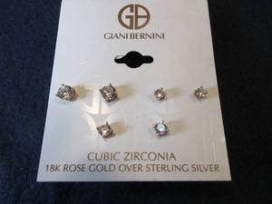 Giani Bernini Cubic Zirconia 18 K R...