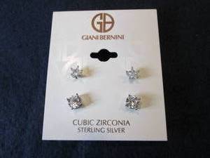 Giani Bernini Cubic Zirconia Sterli...