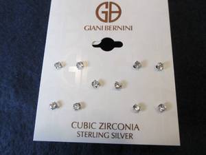 Giani Bernini Cubic Zirconia Sterli...