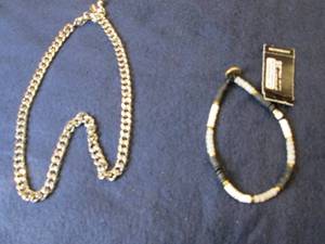Necklace, Express Bracelet...