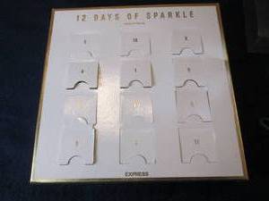 12 Days of Sparkle from Express Ret...
