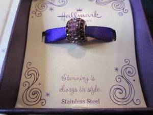 Hallmark Stainless Steel Charm...