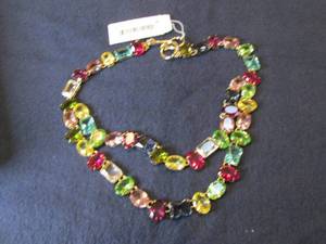 Crystal Necklace Retail $135.00...