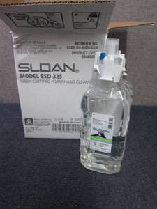 4- 1500 ml Sloan Foam Hand Cleanser...