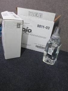 2 Cases Gojo Clear & Mild Foam Hand...