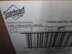 2- 128 oz Scotchguard Resilient Flo...