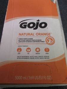 5L GOJO� NATURAL ORANGE� Pumice ...