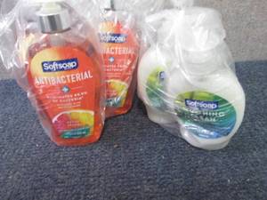 6 Bottles Softsoap Hand Soap...