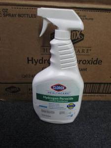 8- 32 oz Clorox Hydrogen Peroxide C...