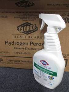 9- 32 oz Clorox Hydrogen Peroxide C...