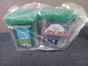 2-Cascade Platinum Dishwasher Pods,...