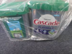 2-Cascade Platinum Dishwasher Pods,...